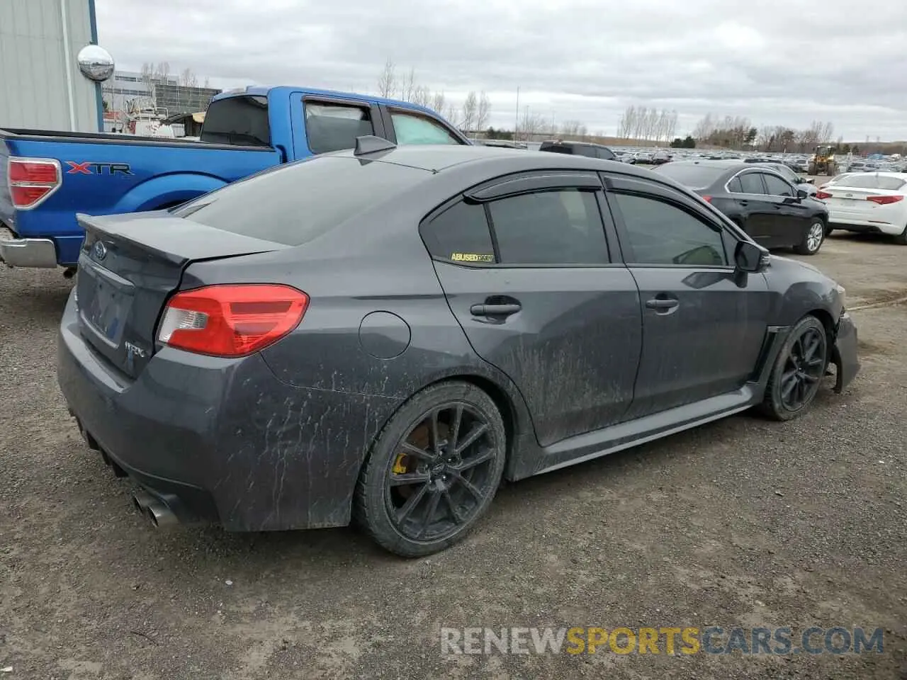 3 Photograph of a damaged car JF1VA1P63L8810155 SUBARU WRX 2020