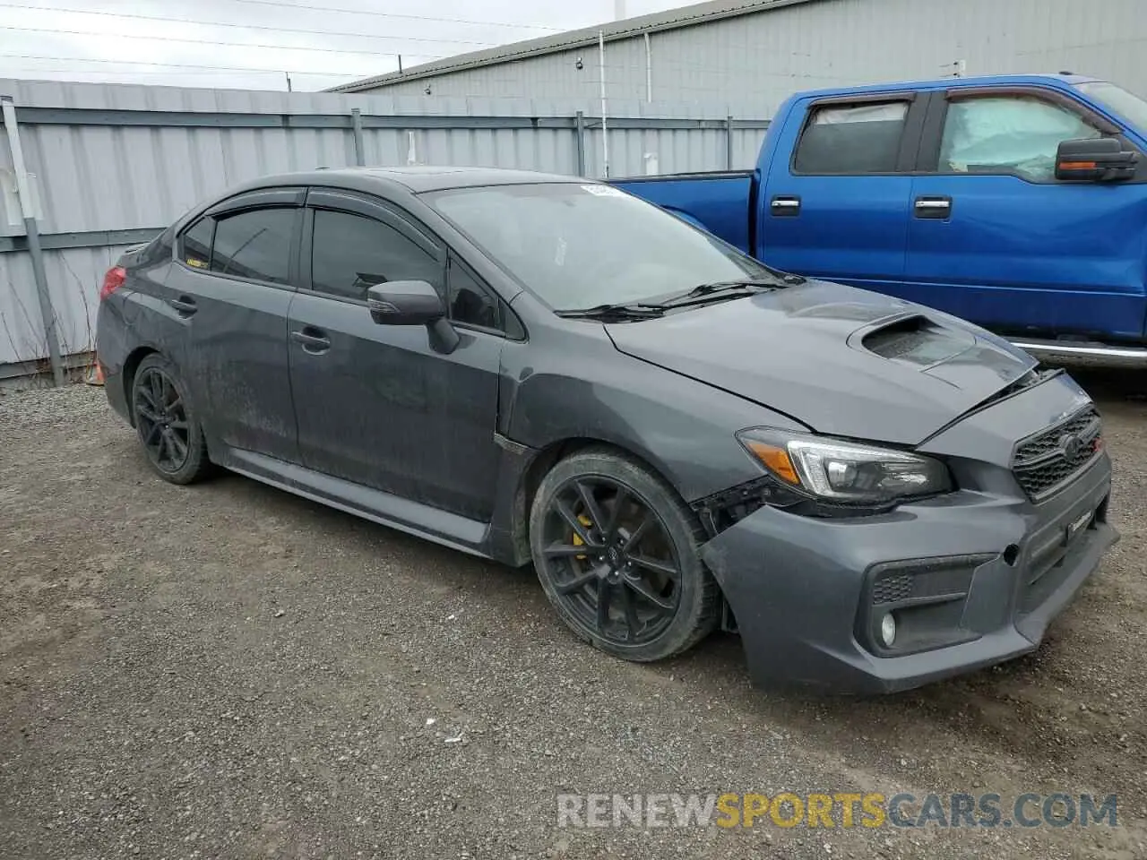 4 Photograph of a damaged car JF1VA1P63L8810155 SUBARU WRX 2020