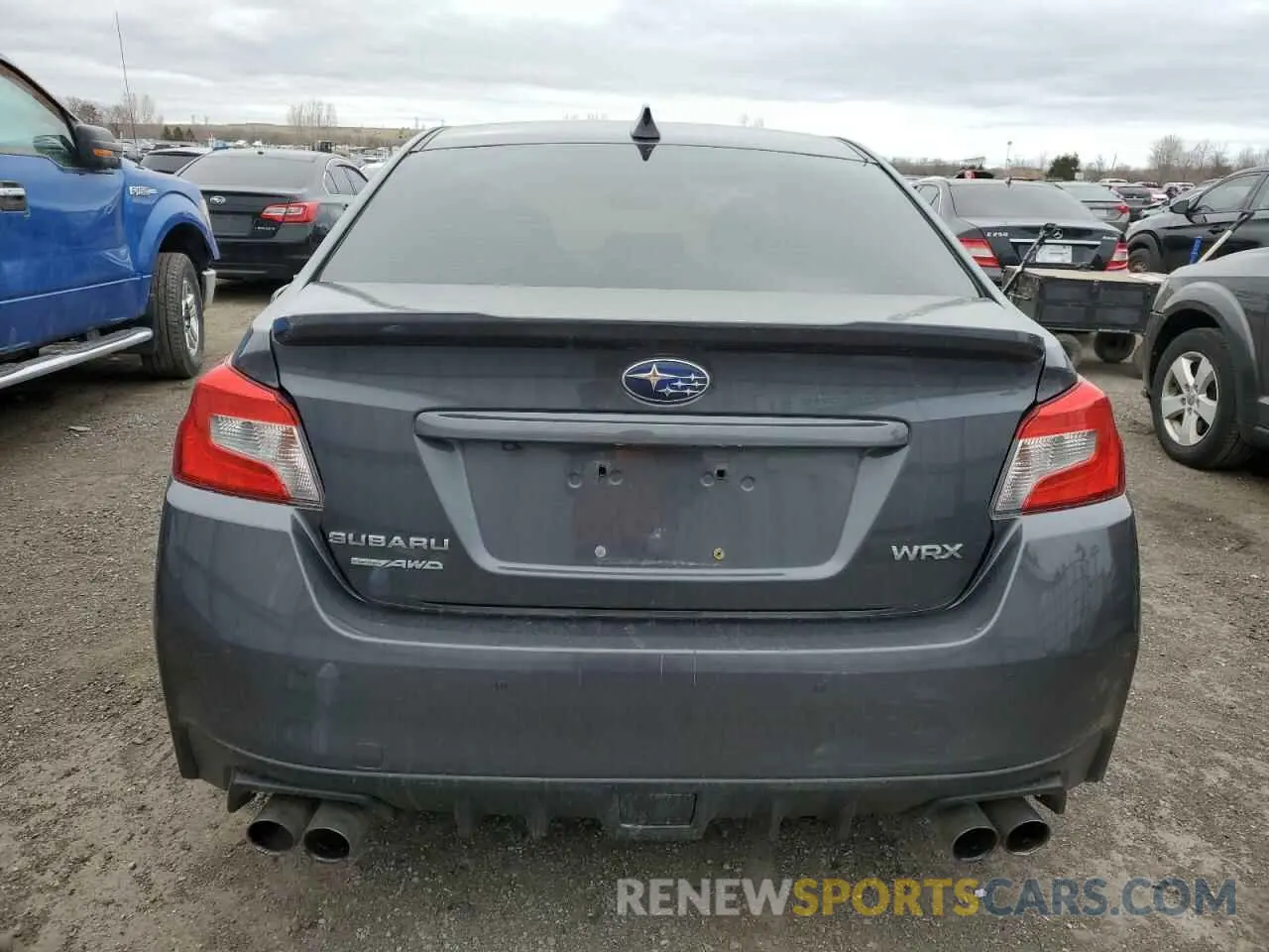 6 Photograph of a damaged car JF1VA1P63L8810155 SUBARU WRX 2020