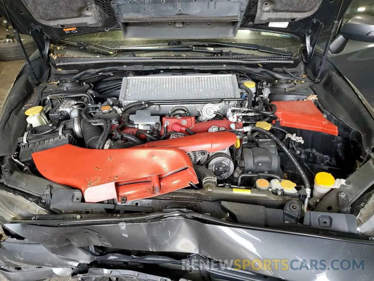 11 Photograph of a damaged car JF1VA2E65L9818521 SUBARU WRX 2020