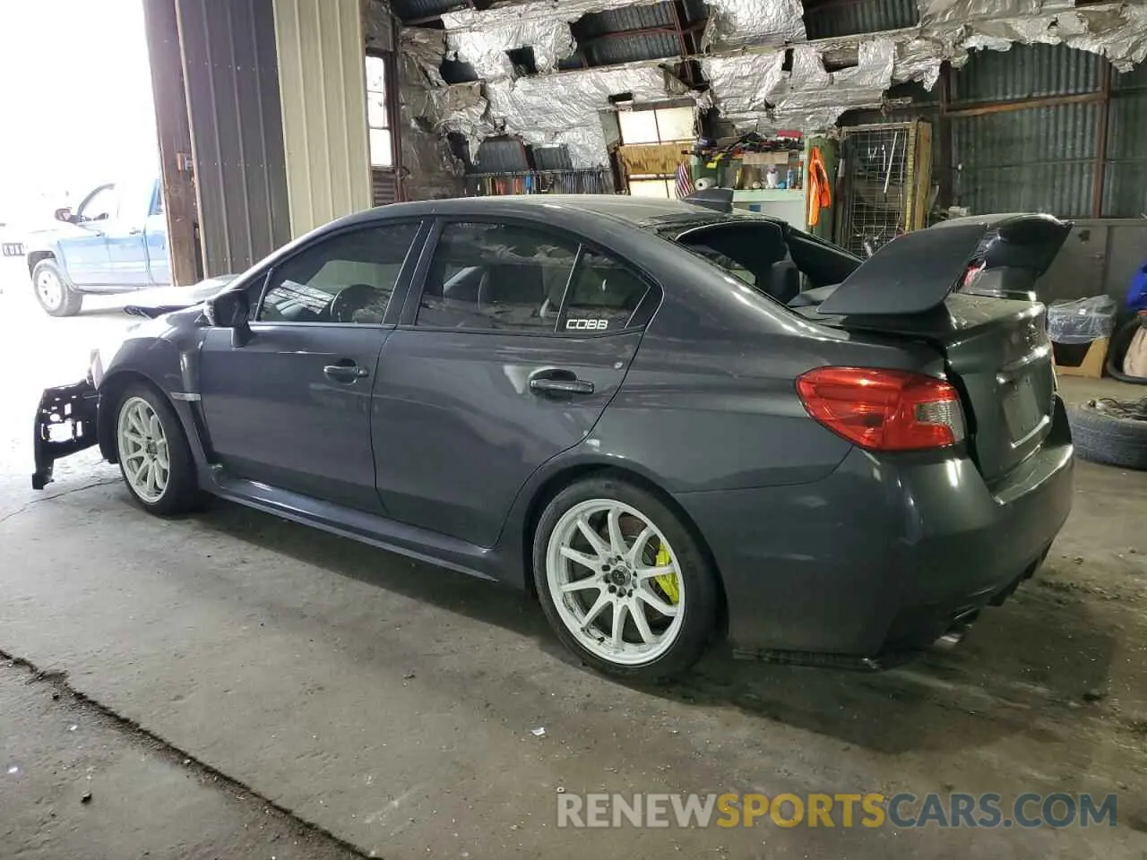 2 Photograph of a damaged car JF1VA2E65L9818521 SUBARU WRX 2020