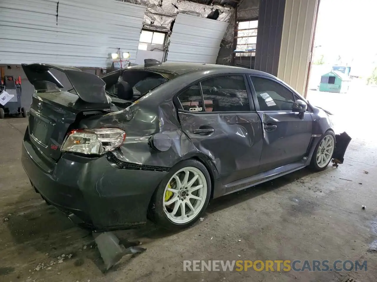 3 Photograph of a damaged car JF1VA2E65L9818521 SUBARU WRX 2020
