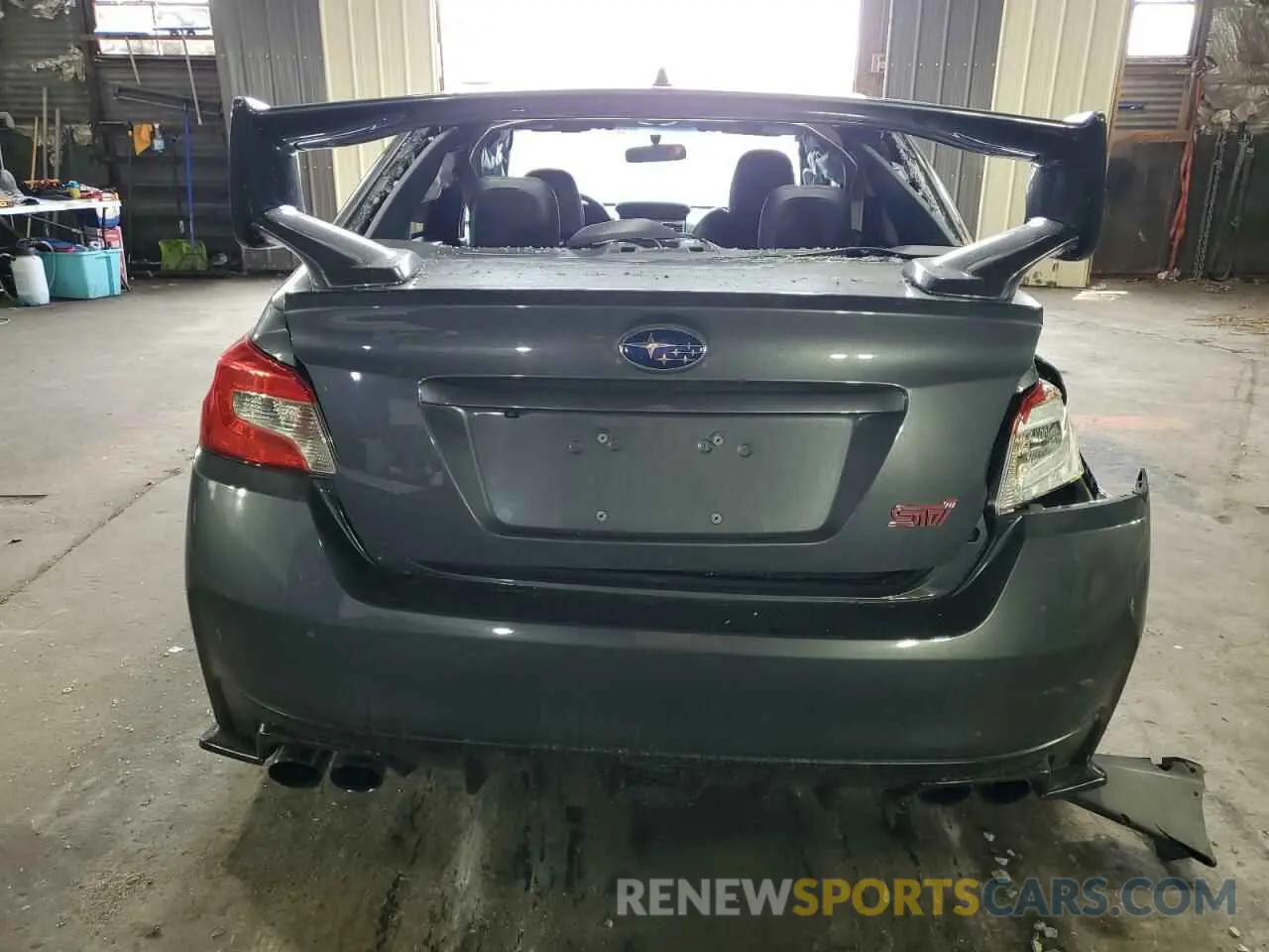 6 Photograph of a damaged car JF1VA2E65L9818521 SUBARU WRX 2020