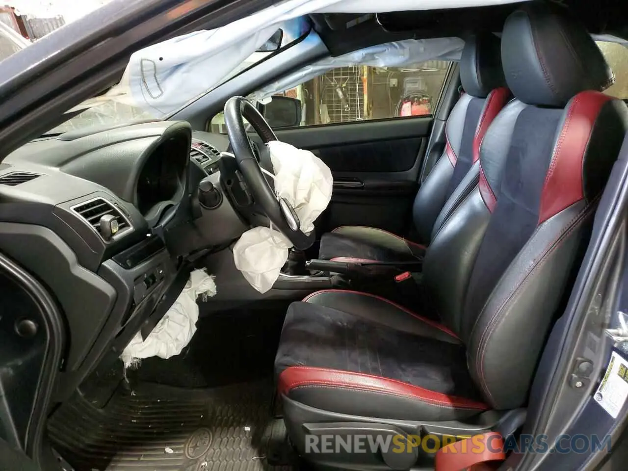 7 Photograph of a damaged car JF1VA2E65L9818521 SUBARU WRX 2020