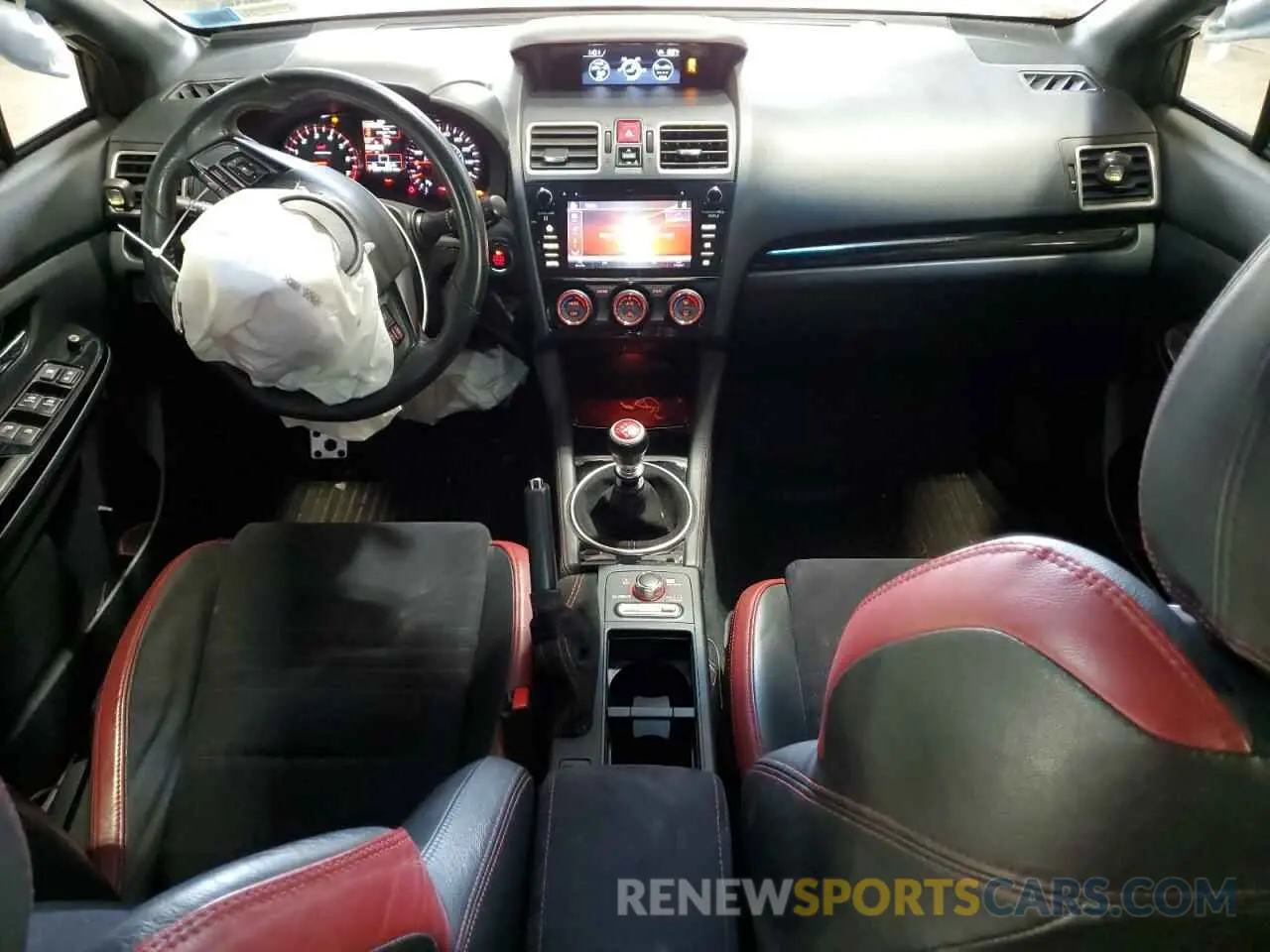 8 Photograph of a damaged car JF1VA2E65L9818521 SUBARU WRX 2020