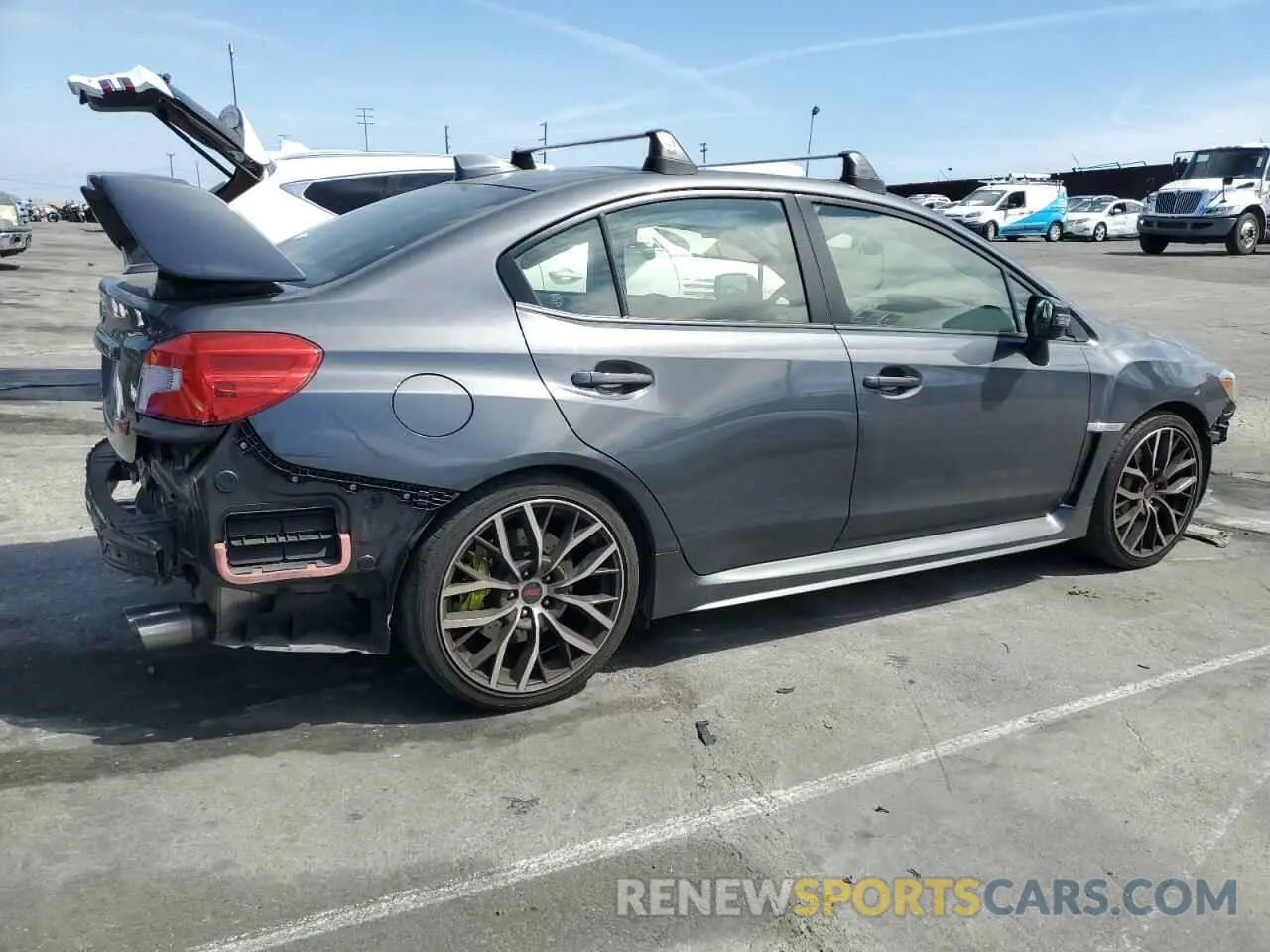 3 Photograph of a damaged car JF1VA2E65L9824643 SUBARU WRX 2020