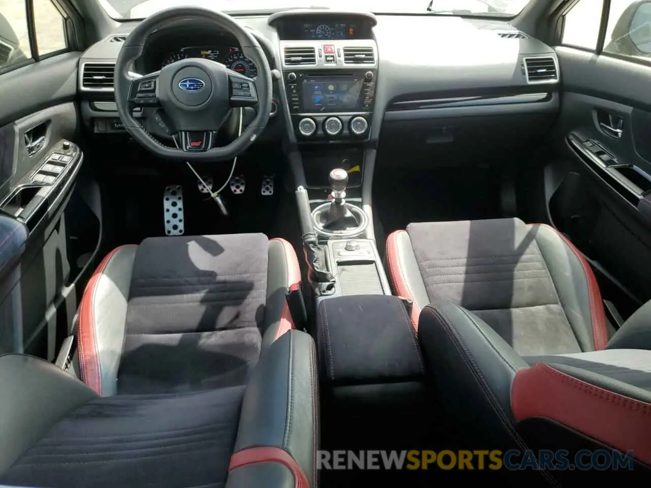 8 Photograph of a damaged car JF1VA2E65L9824643 SUBARU WRX 2020