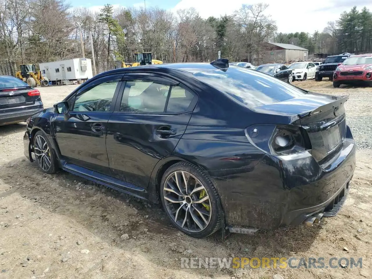 2 Photograph of a damaged car JF1VA2S67L9807685 SUBARU WRX 2020
