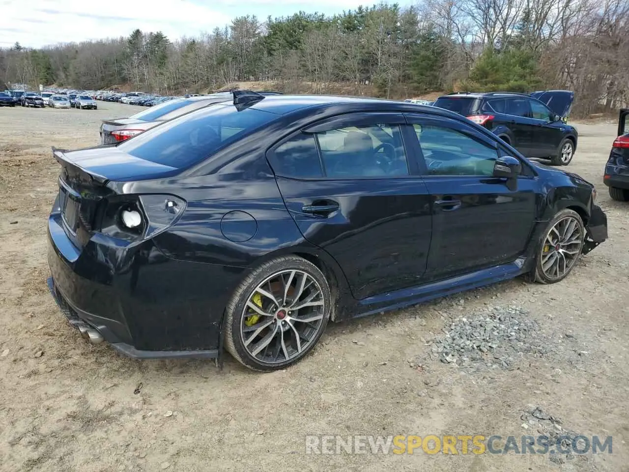 3 Photograph of a damaged car JF1VA2S67L9807685 SUBARU WRX 2020