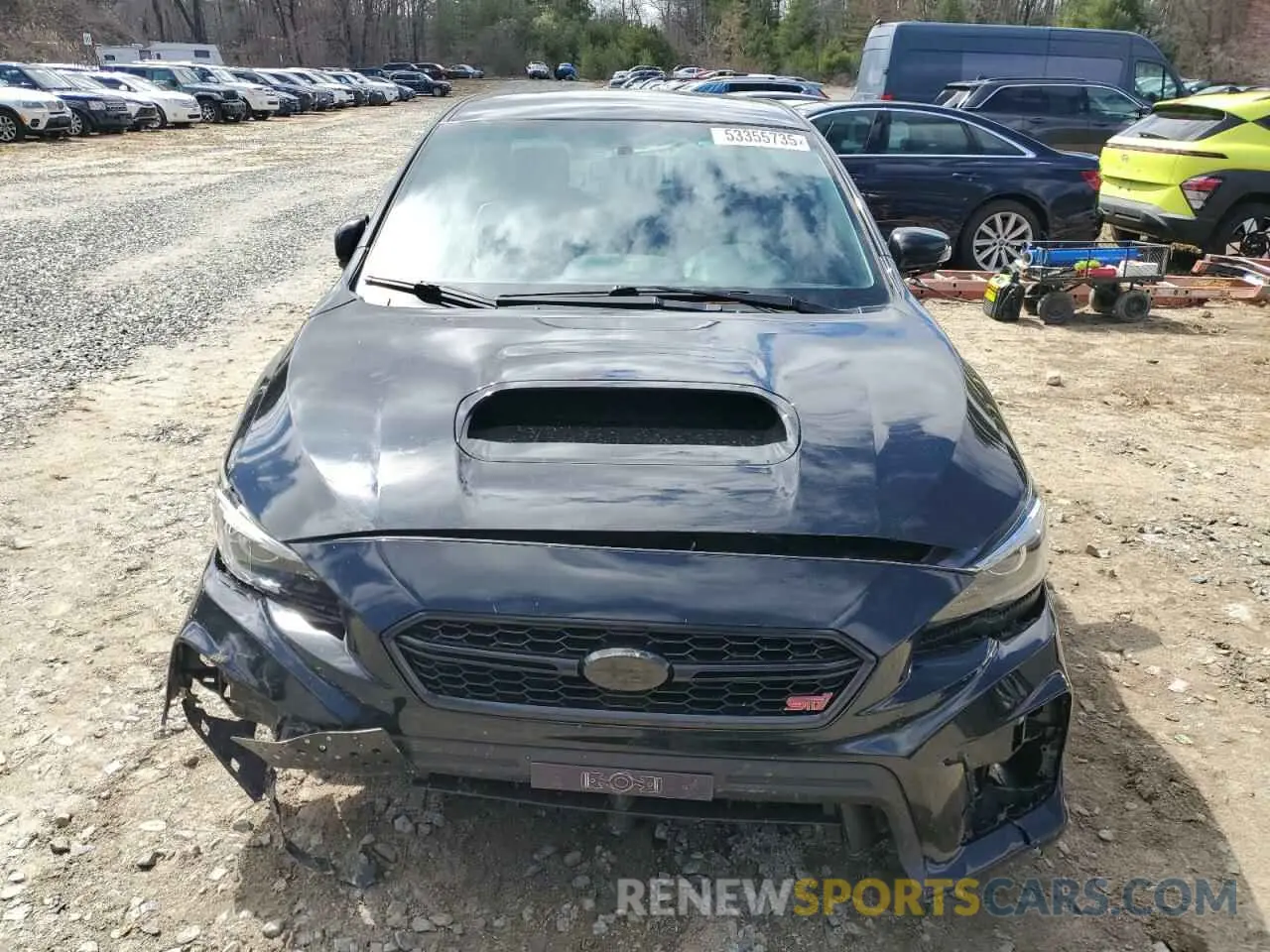 5 Photograph of a damaged car JF1VA2S67L9807685 SUBARU WRX 2020