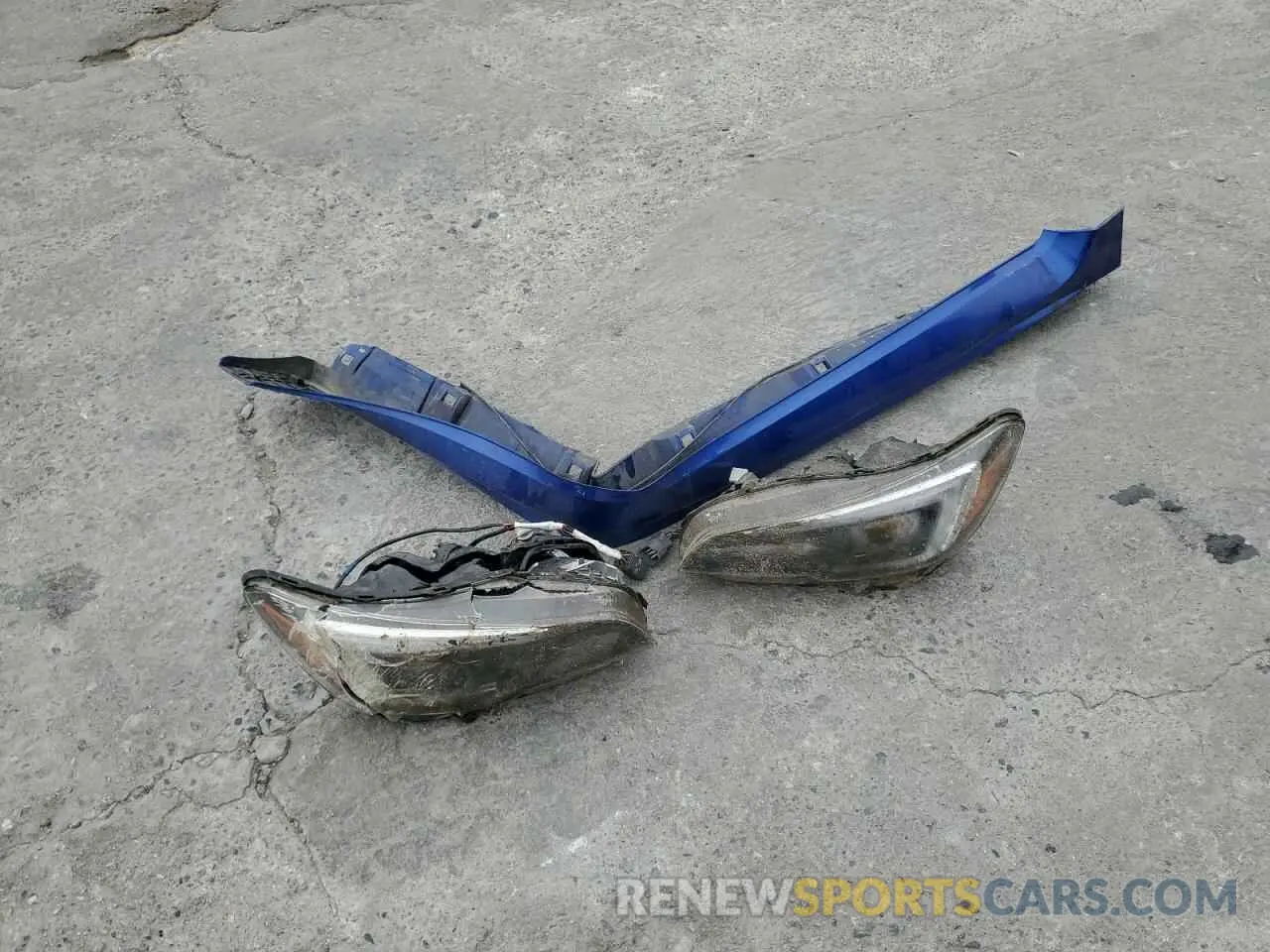 14 Photograph of a damaged car JF1VA2Y64L9828520 SUBARU WRX 2020