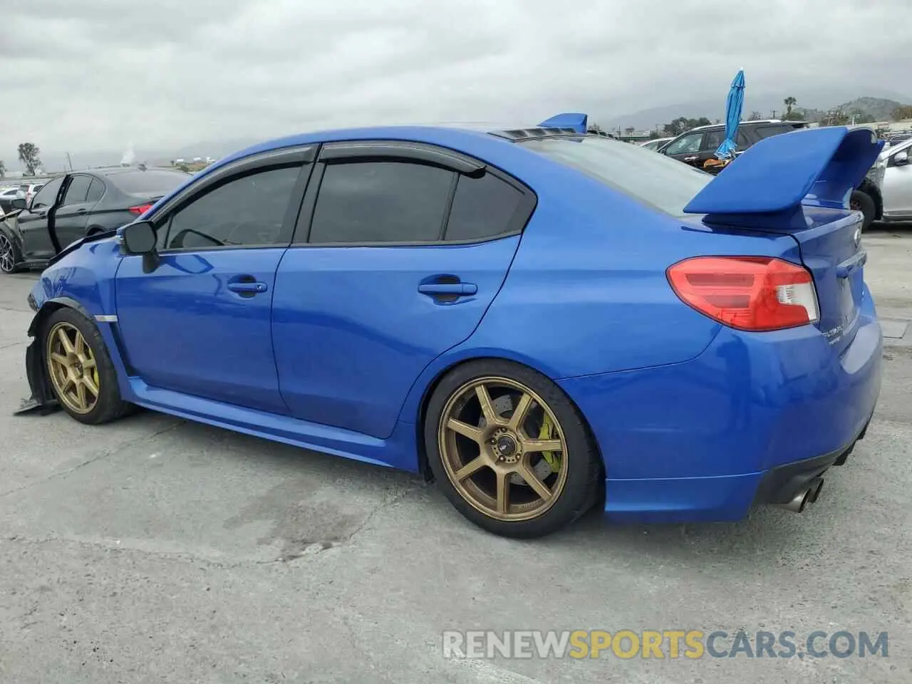 2 Photograph of a damaged car JF1VA2Y64L9828520 SUBARU WRX 2020