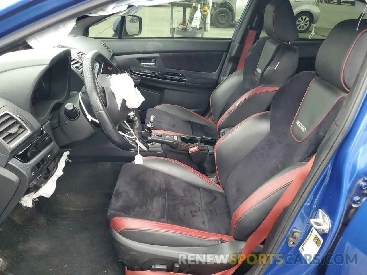 7 Photograph of a damaged car JF1VA2Y64L9828520 SUBARU WRX 2020