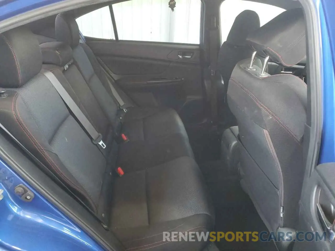 10 Photograph of a damaged car JF1VA1A60M9821375 SUBARU WRX 2021