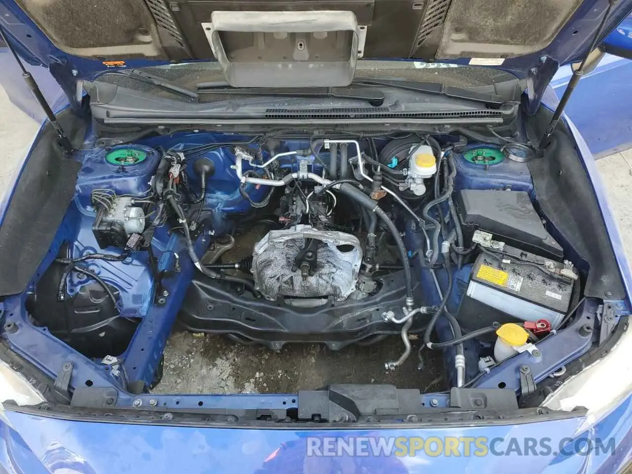 11 Photograph of a damaged car JF1VA1A60M9821375 SUBARU WRX 2021