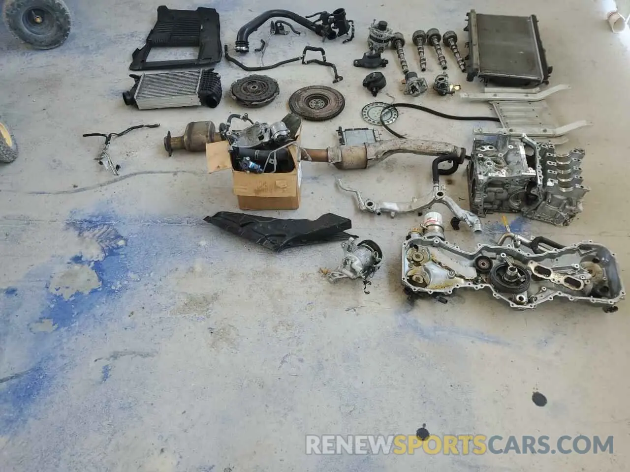 12 Photograph of a damaged car JF1VA1A60M9821375 SUBARU WRX 2021