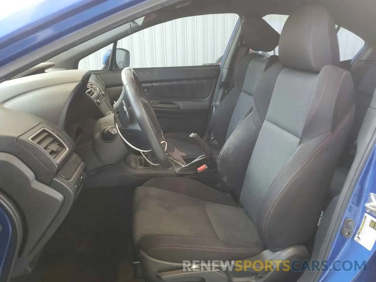 7 Photograph of a damaged car JF1VA1A60M9821375 SUBARU WRX 2021