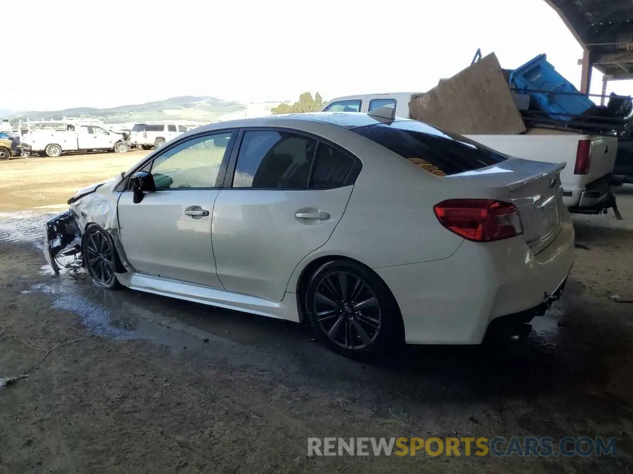 2 Photograph of a damaged car JF1VA1A61M9811714 SUBARU WRX 2021
