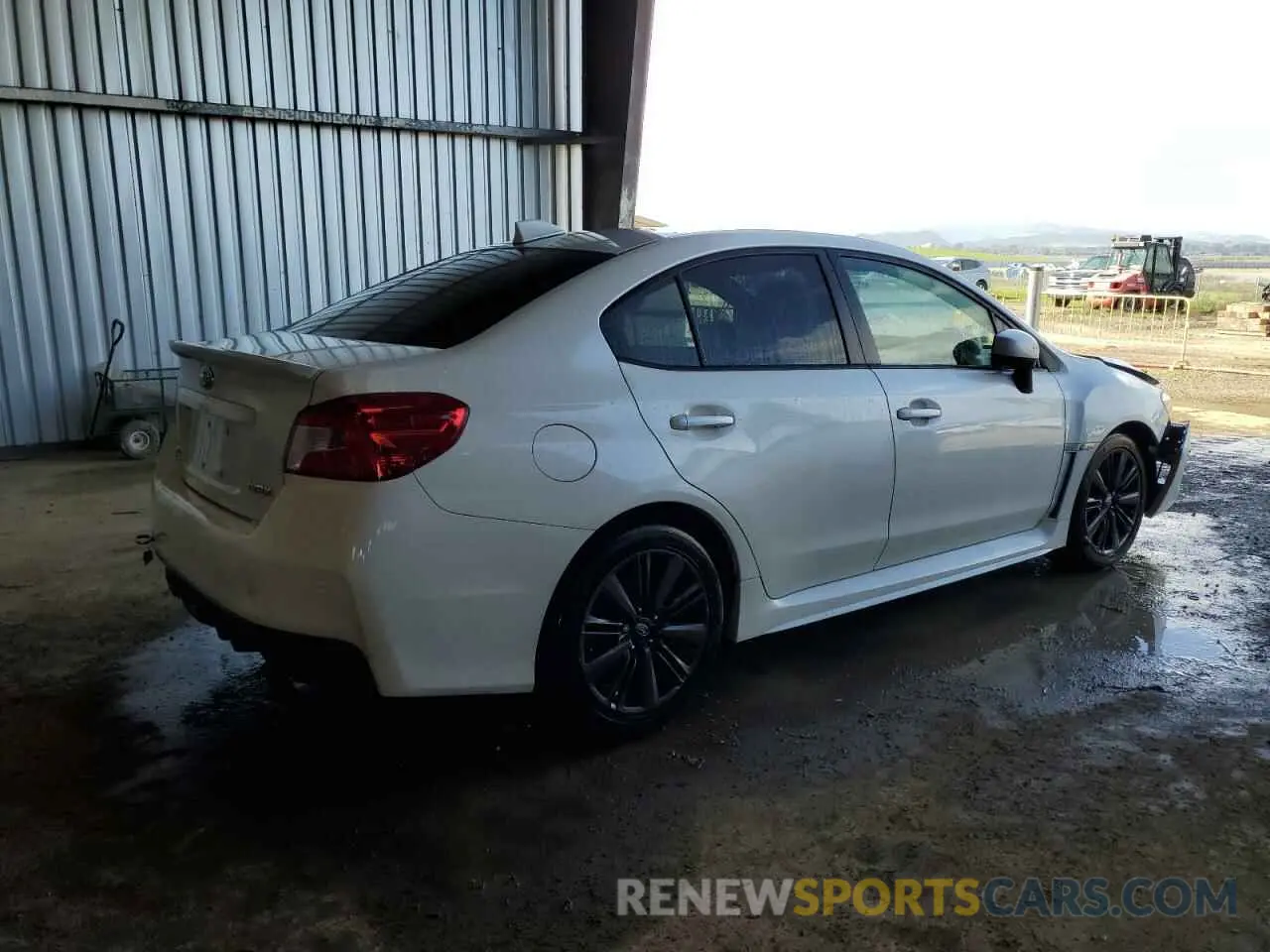 3 Photograph of a damaged car JF1VA1A61M9811714 SUBARU WRX 2021