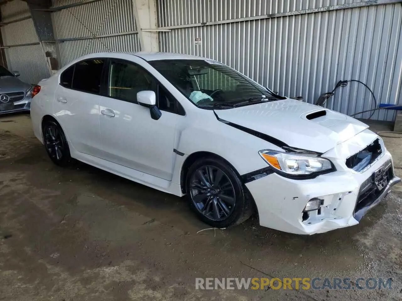 4 Photograph of a damaged car JF1VA1A61M9811714 SUBARU WRX 2021
