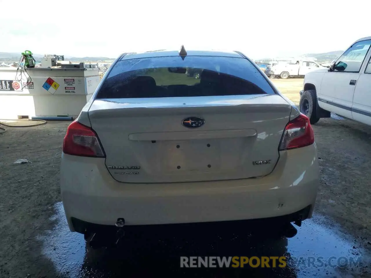 6 Photograph of a damaged car JF1VA1A61M9811714 SUBARU WRX 2021