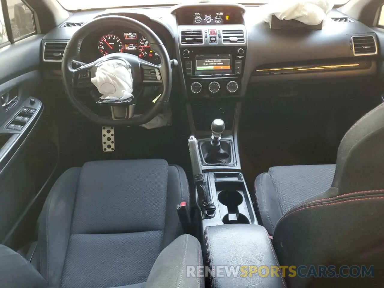 8 Photograph of a damaged car JF1VA1A61M9811714 SUBARU WRX 2021