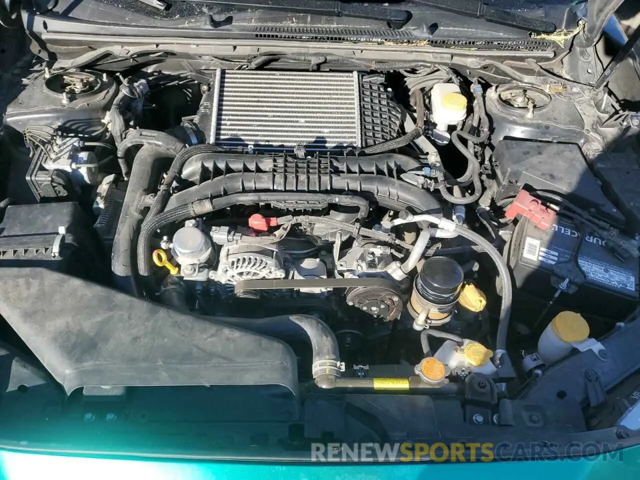 11 Photograph of a damaged car JF1VA1A61M9815388 SUBARU WRX 2021