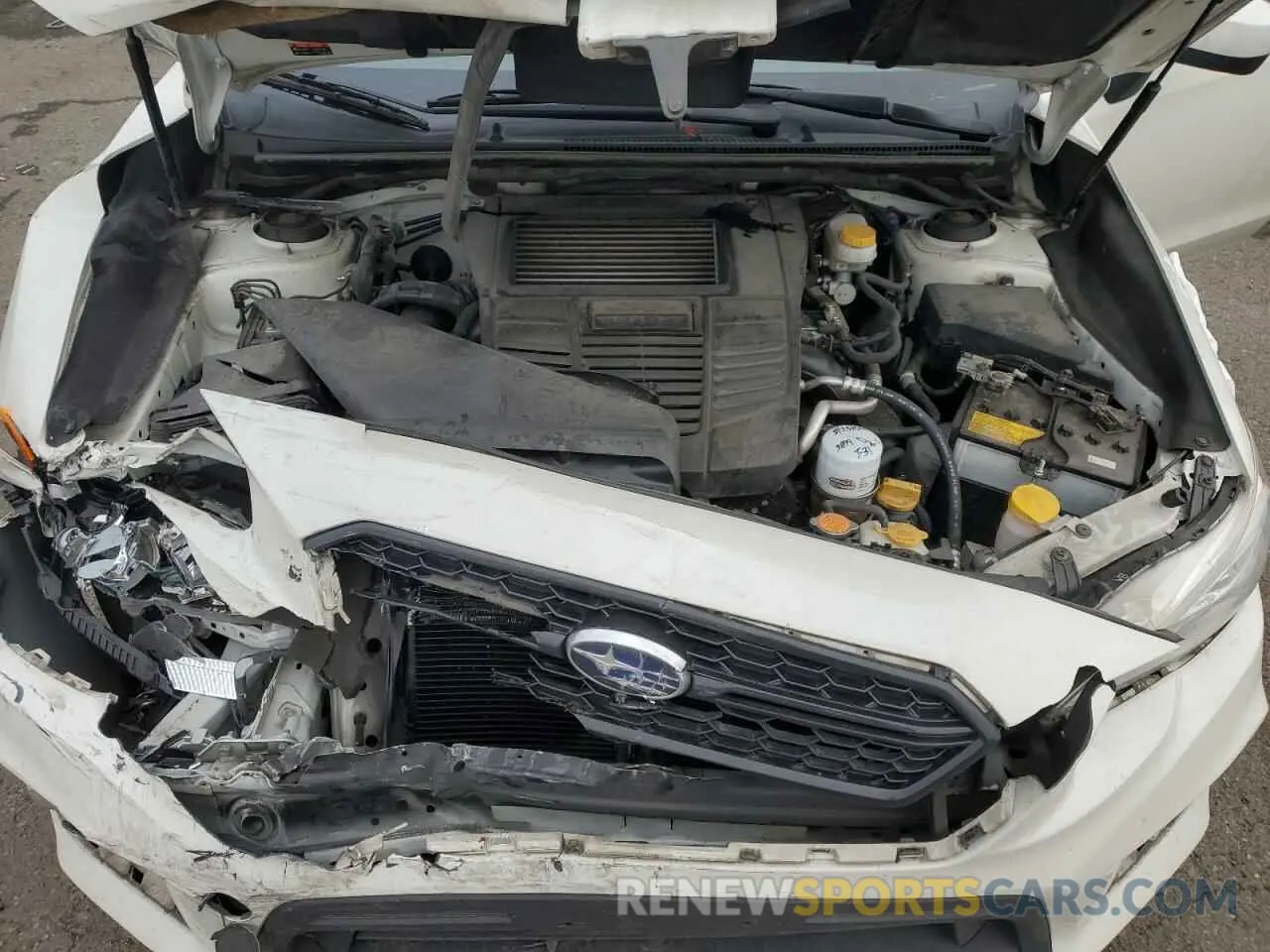 12 Photograph of a damaged car JF1VA1A61M9820056 SUBARU WRX 2021