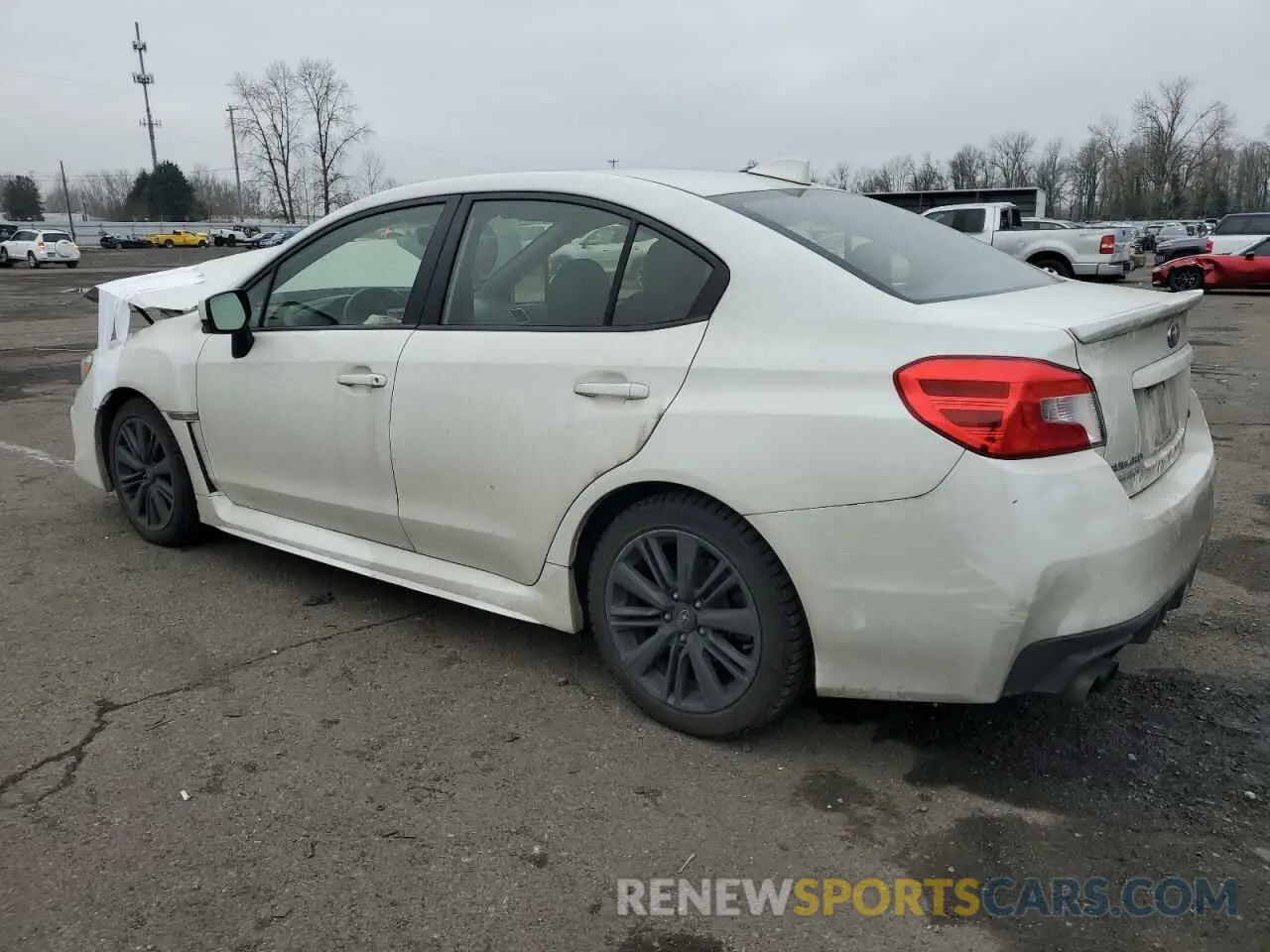 2 Photograph of a damaged car JF1VA1A61M9820056 SUBARU WRX 2021