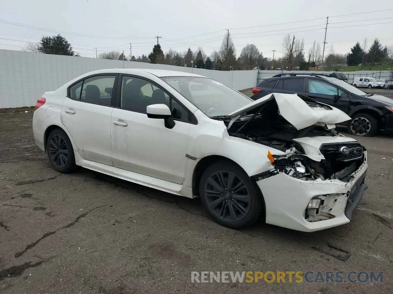 4 Photograph of a damaged car JF1VA1A61M9820056 SUBARU WRX 2021