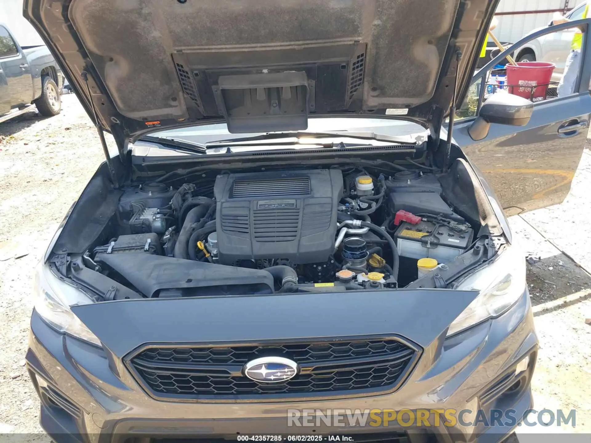 10 Photograph of a damaged car JF1VA1A62M9807896 SUBARU WRX 2021