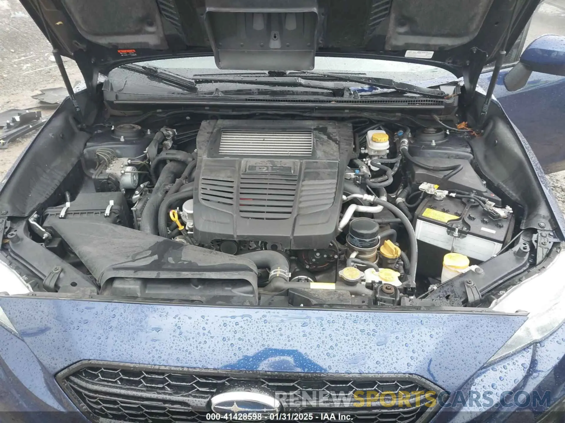 10 Photograph of a damaged car JF1VA1A62M9815058 SUBARU WRX 2021