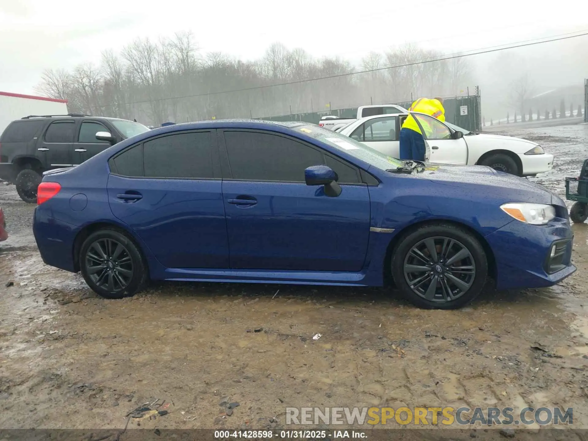 14 Photograph of a damaged car JF1VA1A62M9815058 SUBARU WRX 2021