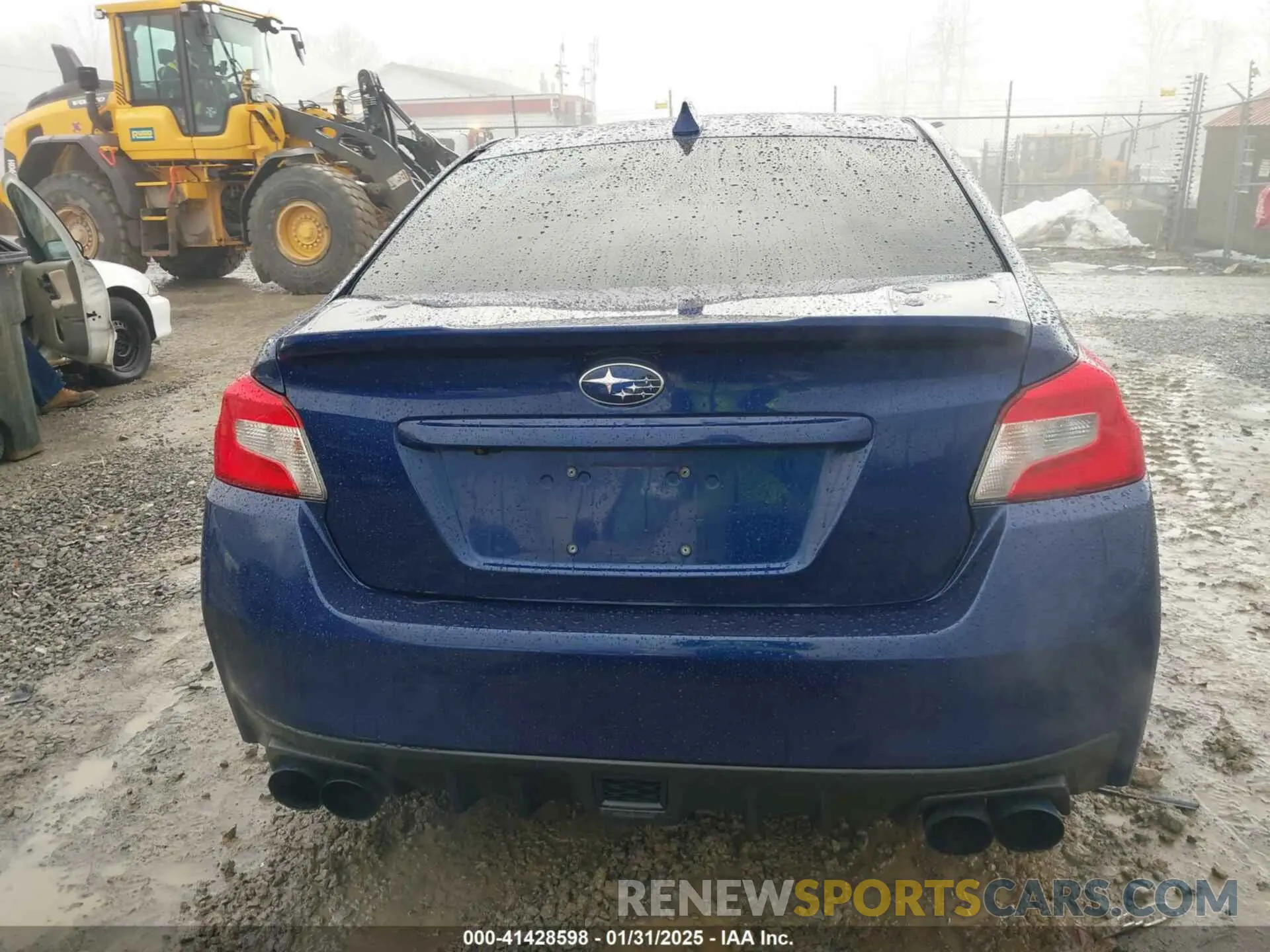 17 Photograph of a damaged car JF1VA1A62M9815058 SUBARU WRX 2021
