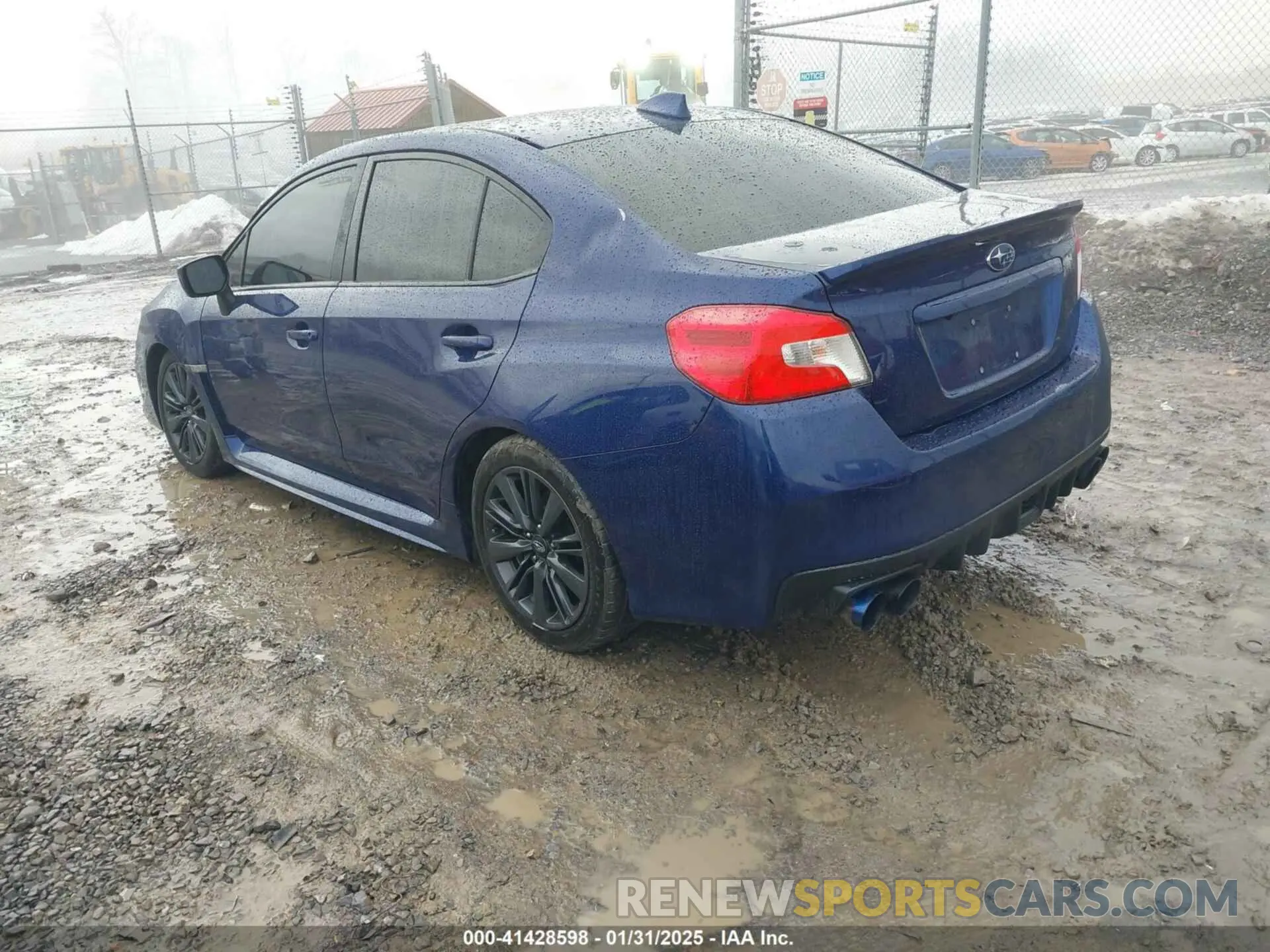3 Photograph of a damaged car JF1VA1A62M9815058 SUBARU WRX 2021