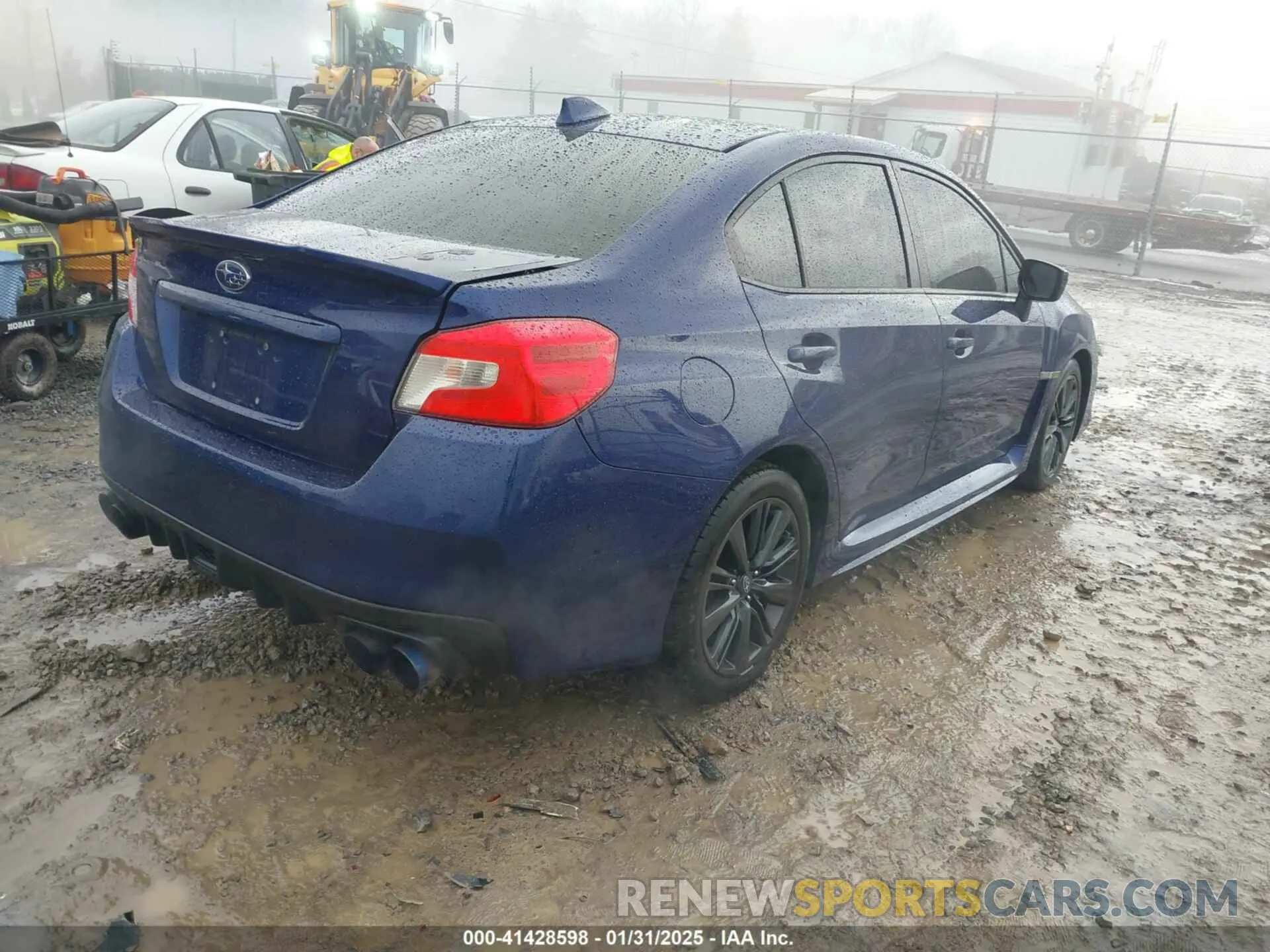 4 Photograph of a damaged car JF1VA1A62M9815058 SUBARU WRX 2021
