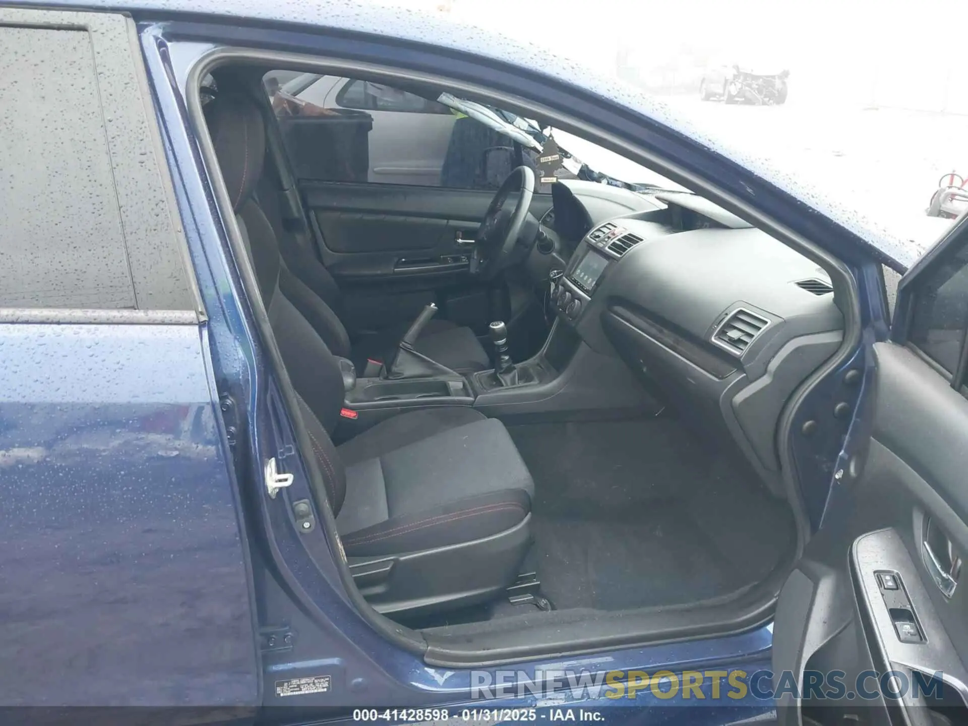 5 Photograph of a damaged car JF1VA1A62M9815058 SUBARU WRX 2021