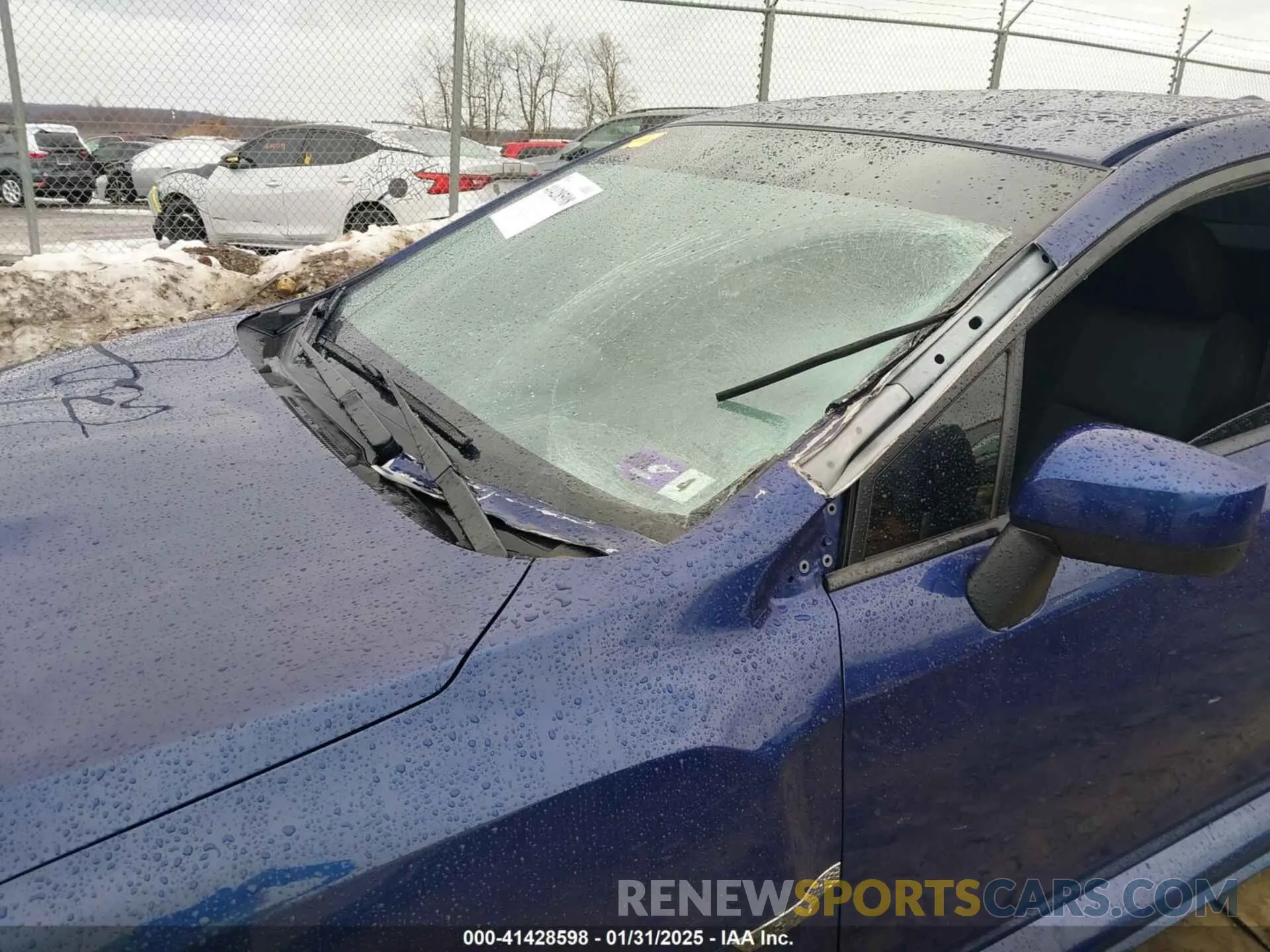 6 Photograph of a damaged car JF1VA1A62M9815058 SUBARU WRX 2021