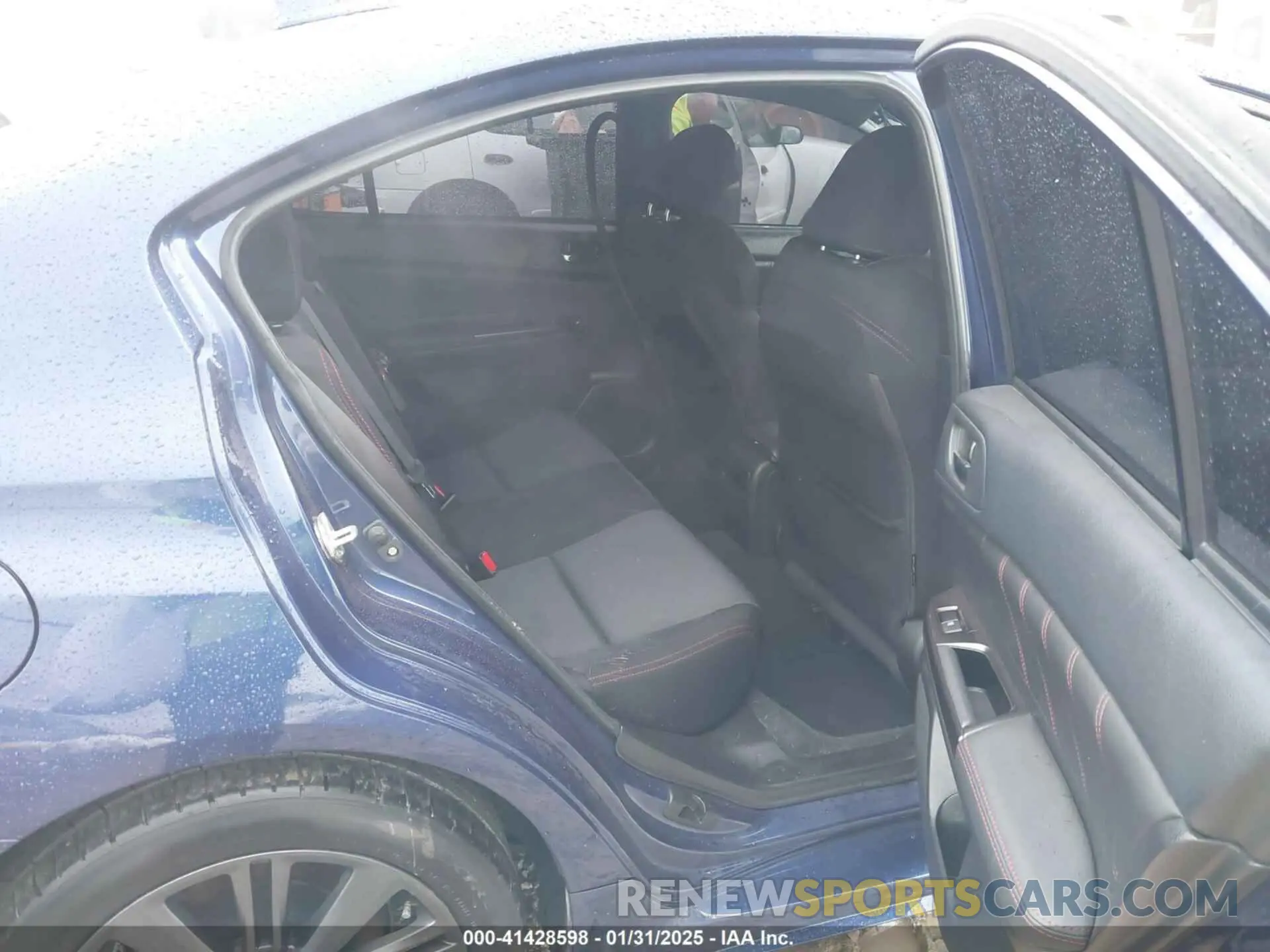 8 Photograph of a damaged car JF1VA1A62M9815058 SUBARU WRX 2021