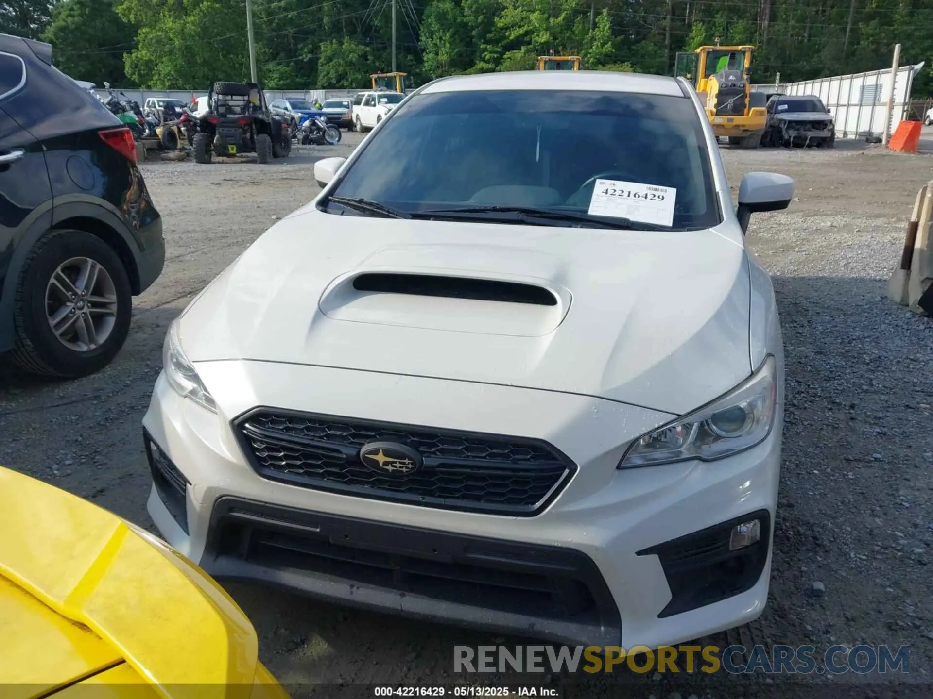 12 Photograph of a damaged car JF1VA1A62M9820986 SUBARU WRX 2021