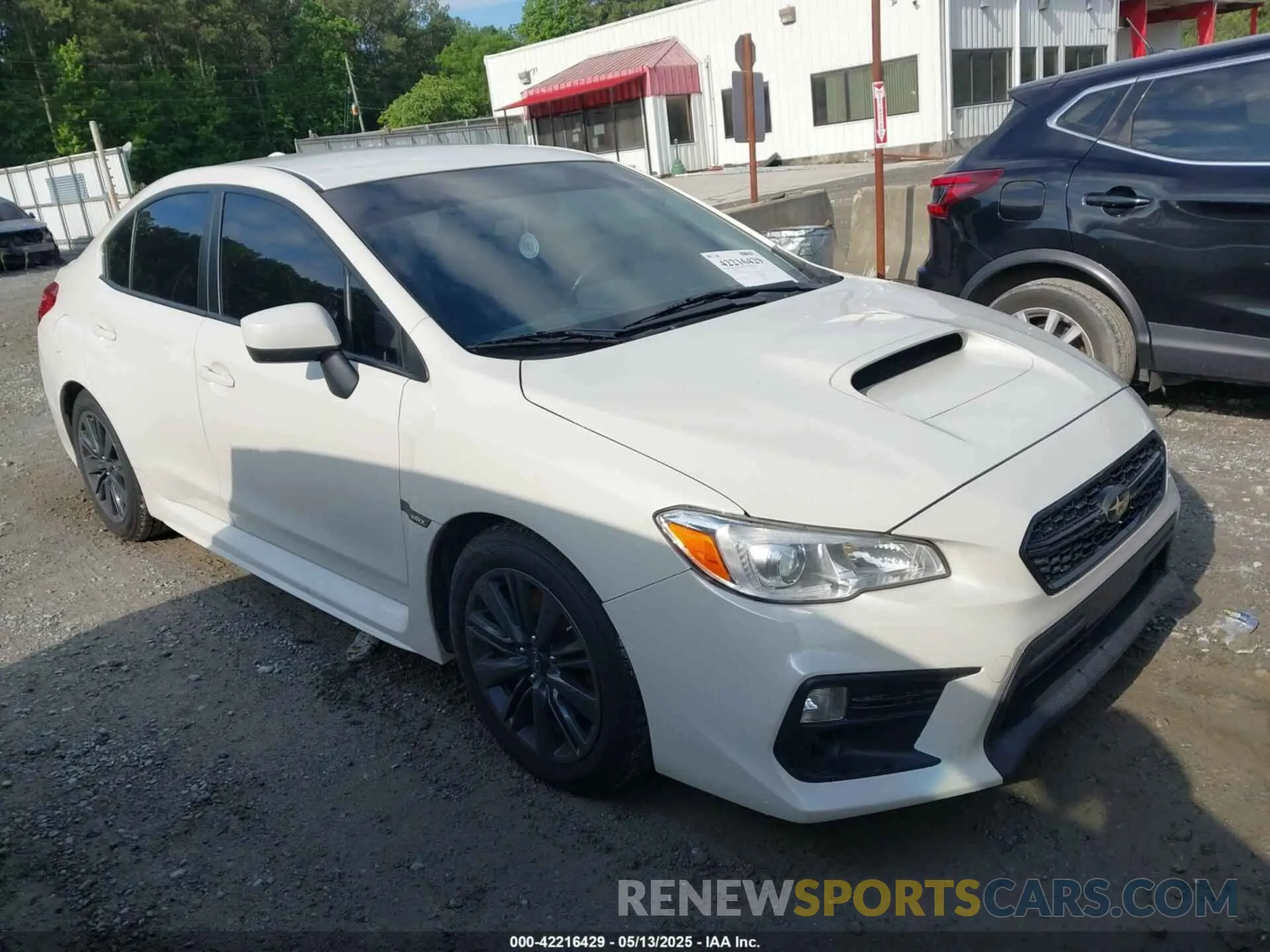 13 Photograph of a damaged car JF1VA1A62M9820986 SUBARU WRX 2021