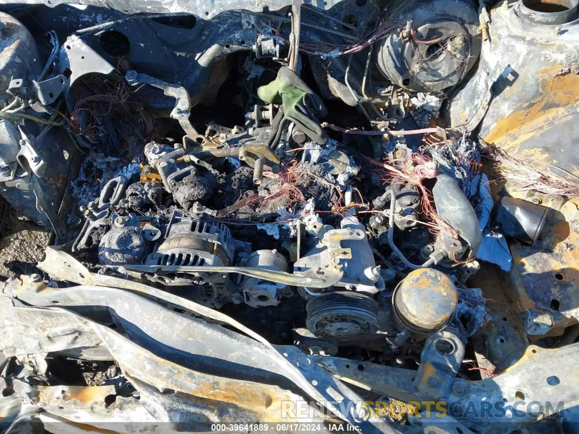 10 Photograph of a damaged car JF1VA1A63M9821497 SUBARU WRX 2021