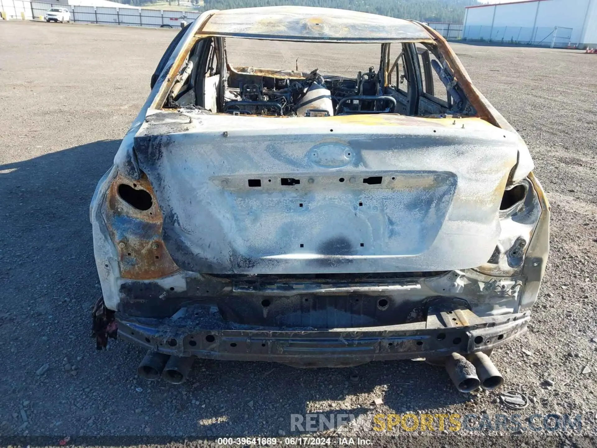 12 Photograph of a damaged car JF1VA1A63M9821497 SUBARU WRX 2021
