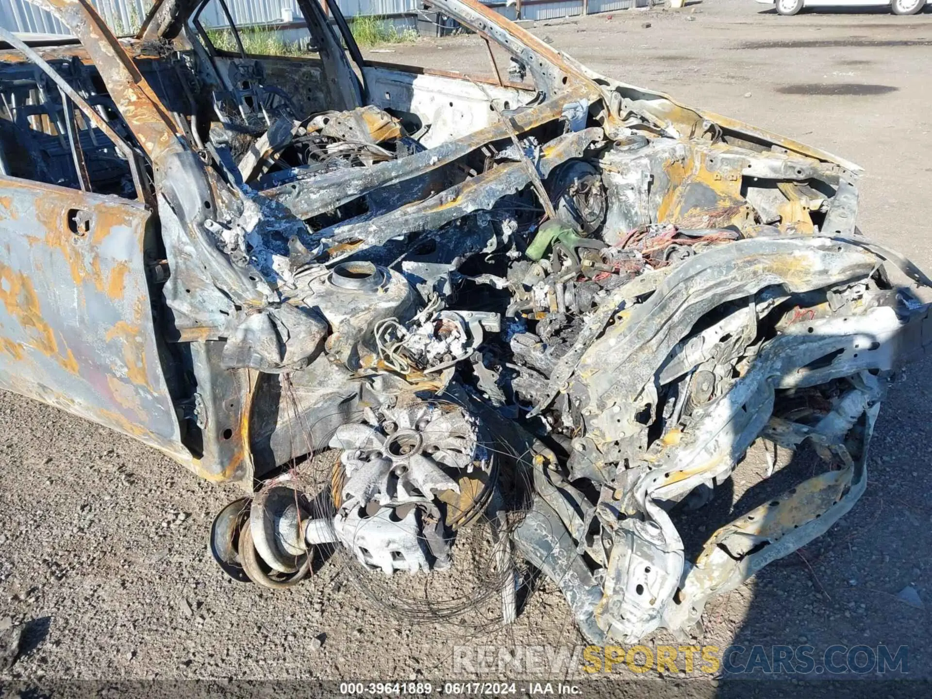 13 Photograph of a damaged car JF1VA1A63M9821497 SUBARU WRX 2021