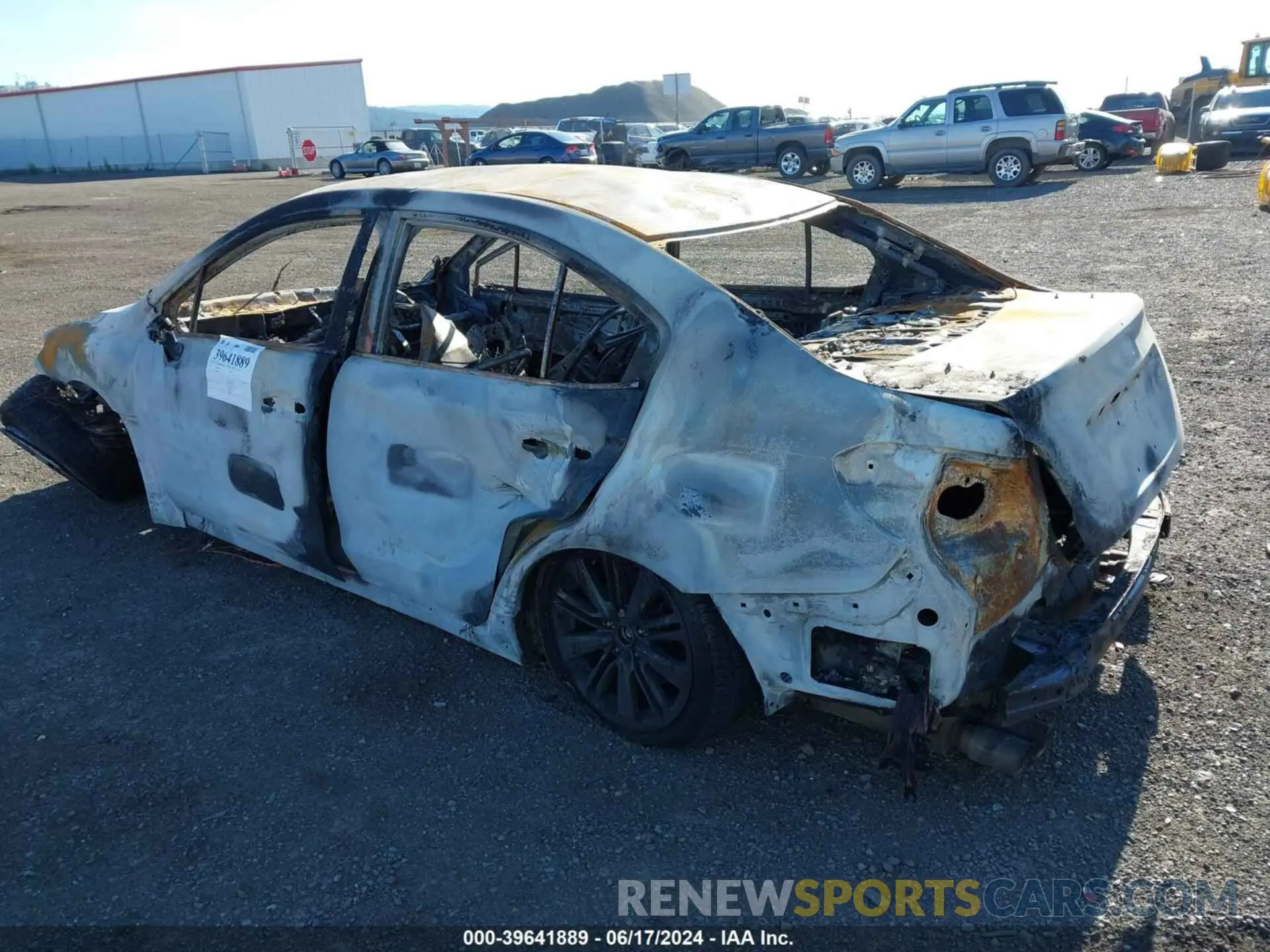 3 Photograph of a damaged car JF1VA1A63M9821497 SUBARU WRX 2021
