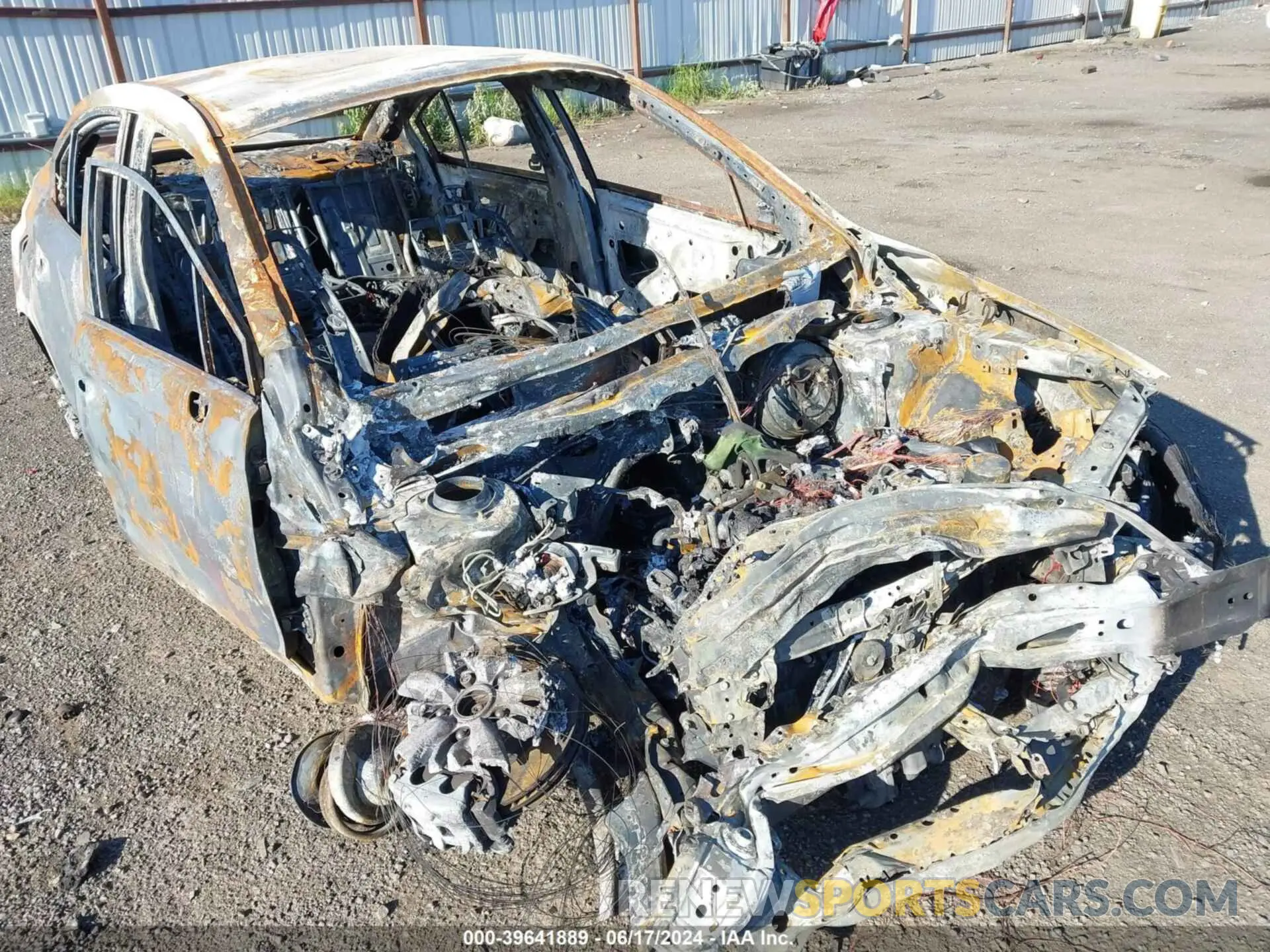 6 Photograph of a damaged car JF1VA1A63M9821497 SUBARU WRX 2021