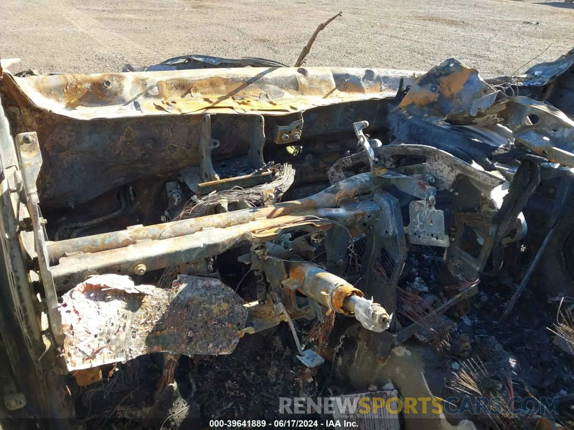 7 Photograph of a damaged car JF1VA1A63M9821497 SUBARU WRX 2021