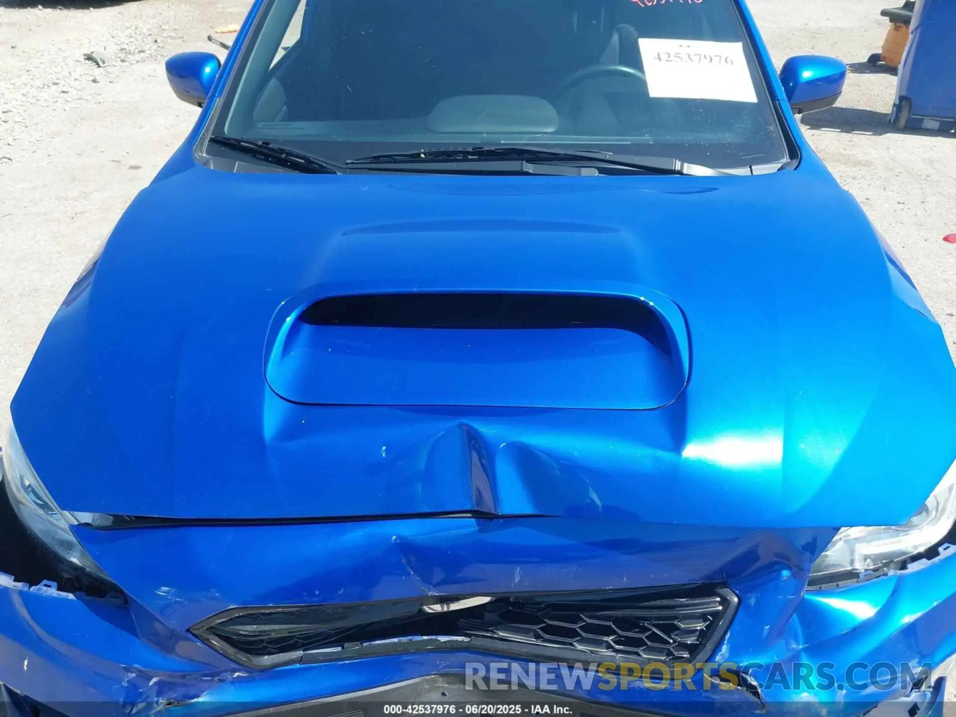 10 Photograph of a damaged car JF1VA1A64M9804854 SUBARU WRX 2021