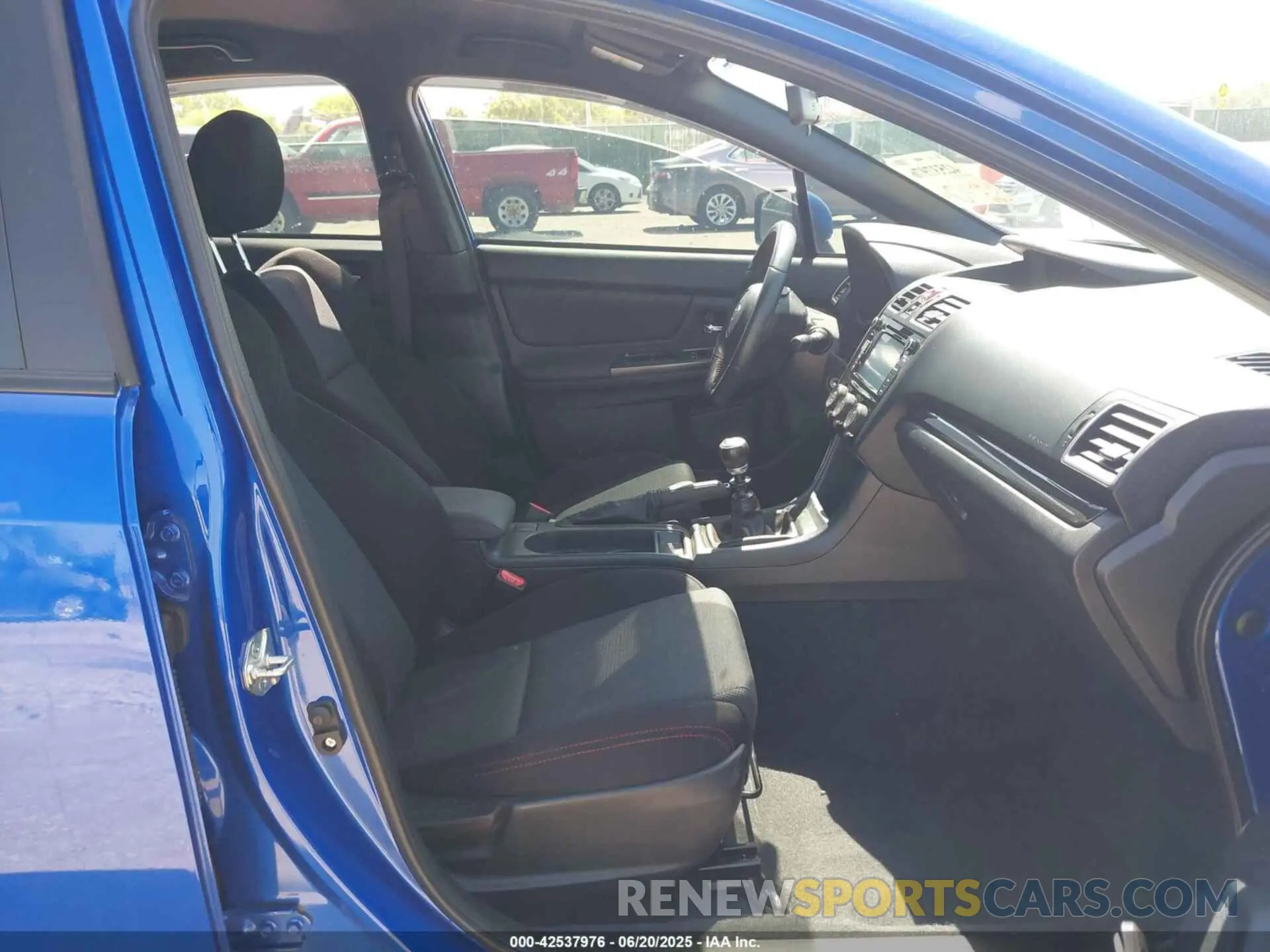 5 Photograph of a damaged car JF1VA1A64M9804854 SUBARU WRX 2021