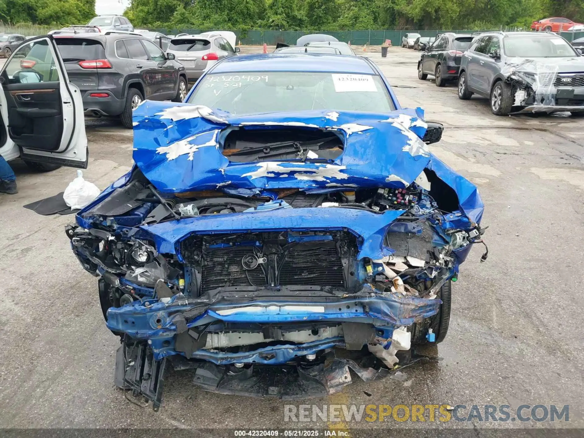 12 Photograph of a damaged car JF1VA1A64M9811027 SUBARU WRX 2021